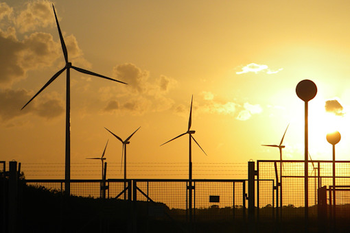 Producing renewable wind energy in Bulgaria
