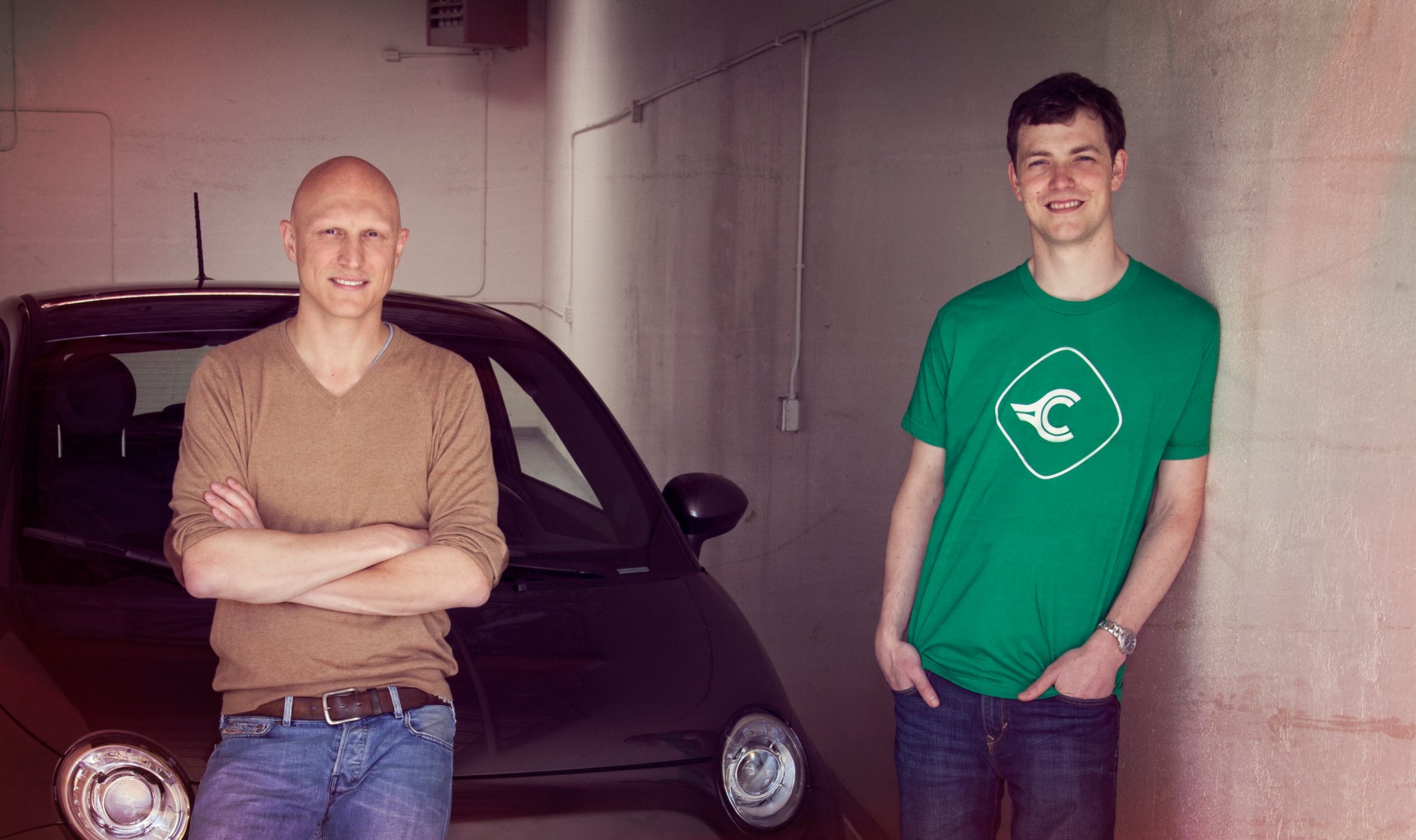 Nicholas Hinrichsen, left, and Chris Coleman, co-founders of Clutch.
