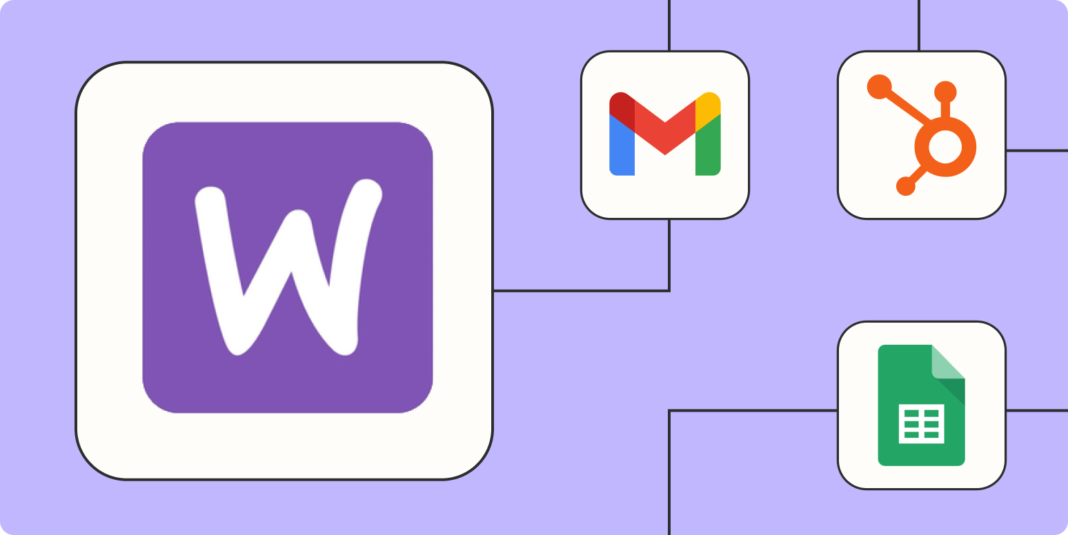 Hero image with the WooCommerce logo connected by dots to the logos of Email by Zapier, ActiveCampaign, and QuickBooks