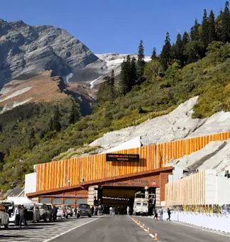 Embrace adventure with TravelTaxi - The scenic Rohtang Pass in Himachal Pradesh.