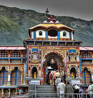 Badrinath-Temple