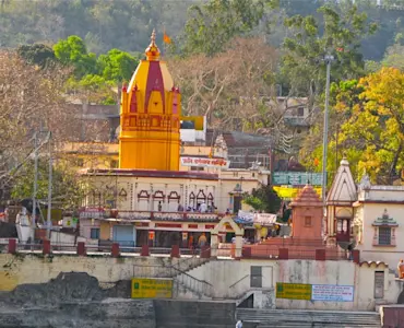 Explore Beatles Ashram and local culture with TravelTaxi's heritage tours in Rishikesh, Uttarakhand.