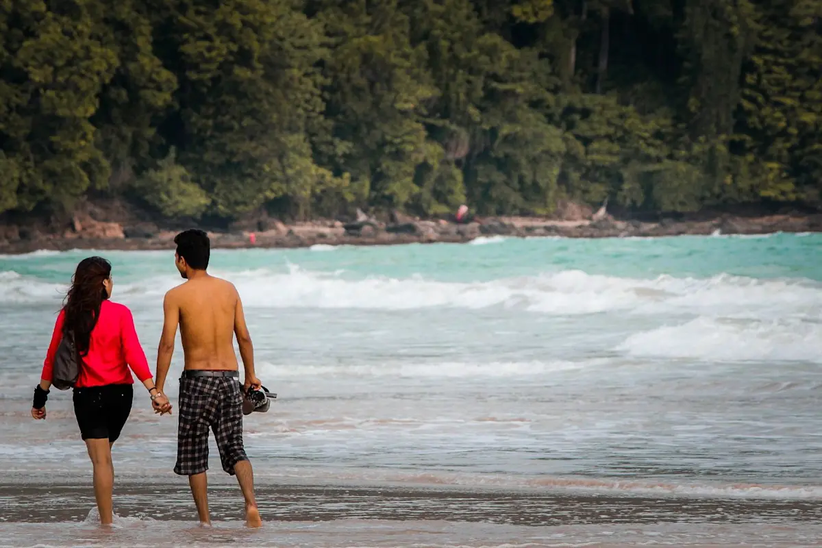 Discover the scenic beauty of Chidiya Tapu with TravelTaxi's guided nature walks in Andaman.