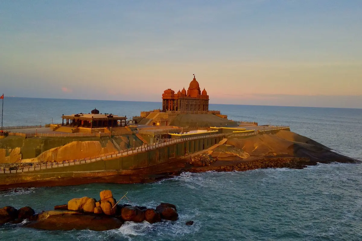 Discover the French charm of Pondicherry with TravelTaxi's guided tours in Tamil Nadu's coastal paradise.
