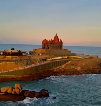 Discover the French charm of Pondicherry with TravelTaxi's guided tours in Tamil Nadu's coastal paradise.