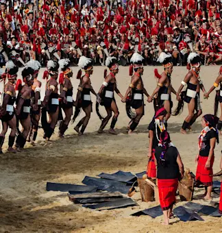 Discover the cultural heritage of Mon with TravelTaxi's guided tours in Nagaland.