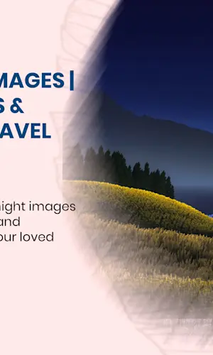 Peaceful Nighttime Scenes: Serene Good Night Imagery