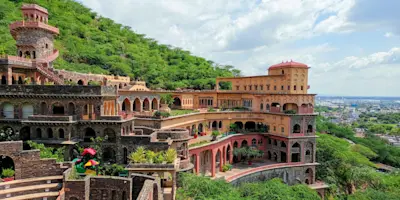 Explore the industrial landscape of Kotputli with TravelTaxi's guided factory tours in Rajasthan, India.