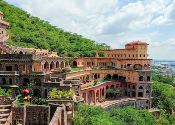 Explore the industrial landscape of Kotputli with TravelTaxi's guided factory tours in Rajasthan, India.