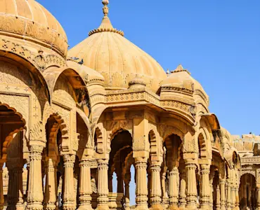 Experience the grandeur of Laxmi Niwas Palace in Bikaner with TravelTaxi - A magnificent heritage hotel for a royal stay.