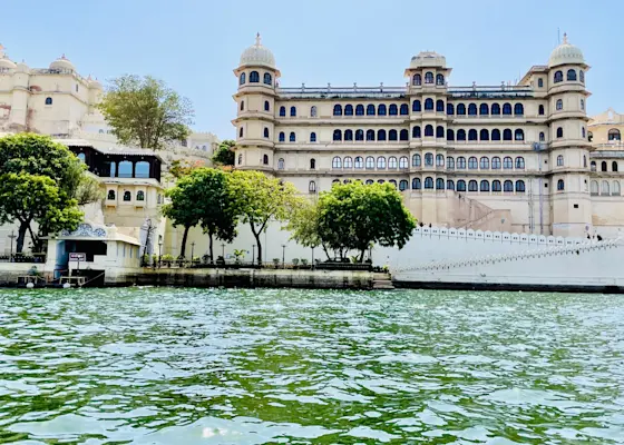 Udaipur's City Palace: Majestic royal residence overlooking Lake Pichola | TravelTaxi