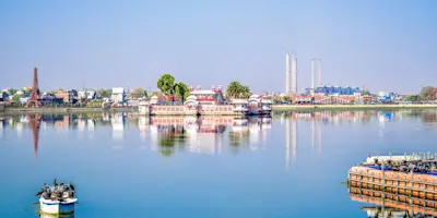 Step into the spiritual ambiance of Jagmandir Palace in Kota with TravelTaxi - A unique island palace on Kishore Sagar Lake.