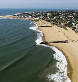 Explore Chennai's historic charm with TravelTaxi - The iconic Fort St. George.