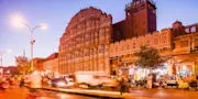 Hawa Mahal, Jaipur: Iconic honeycomb-like facade with 953 windows | TravelTaxi