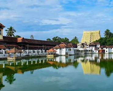 Discover the ancient temples of Trivandrum with TravelTaxi's guided tours in Kerala's capital city.