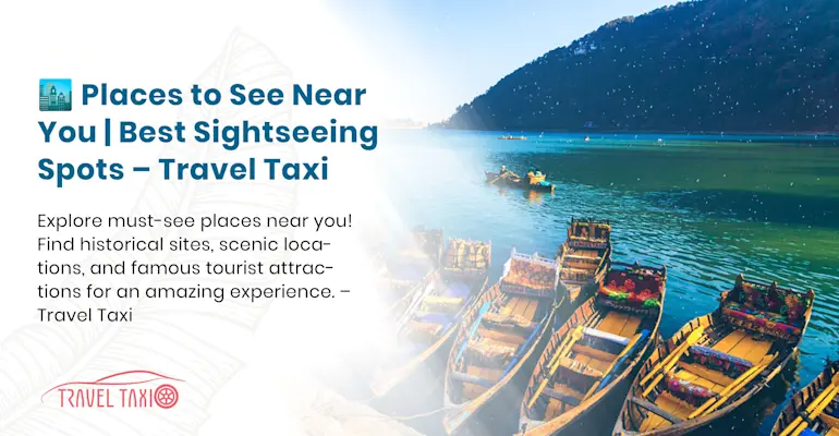 Local Wonders: Discover Sightseeing Treasures