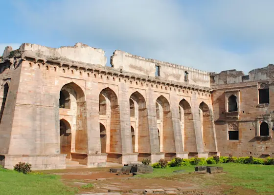 Unravel the beauty of City Palace, Udaipur with TravelTaxi - A majestic complex showcasing Mewar's royal heritage.