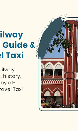 Delhi's Old Railway Station: A Historic Transportation Landmark