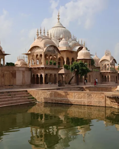 Witness Mathura's cultural vibrancy with TravelTaxi - The lively Holi celebrations.