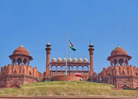 Witness the architectural splendor of Purana Qila with TravelTaxi's guided tours in Delhi