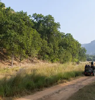 Embrace cultural immersion with TravelTaxi - The authentic Jeep Safari through rural Maharashtra.
