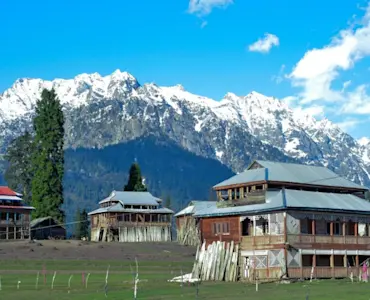 Experience tranquility at Dal Lake with TravelTaxi's nature tours in Dharamshala, Himachal Pradesh.