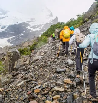 Embrace adventure with TravelTaxi - The challenging Everest Base Camp Trek in Nepal.