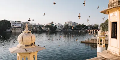 Unwind in Udaipur's serene landscapes with TravelTaxi - The tranquil Saheliyon Ki Bari.