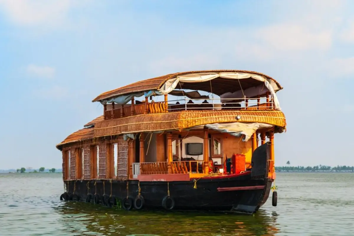 Discover vibrant local culture at Alleppey Beach with TravelTaxi's guided coastal tours in Kerala.