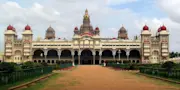 Experience the grandeur of Mysore Palace with TravelTaxi's guided royal tours in Karnataka, India.