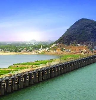 Experience the grandeur of Kanaka Durga Temple with TravelTaxi's guided tours in Vijayawada, Andhra Pradesh.