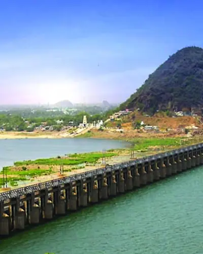 Experience the grandeur of Kanaka Durga Temple with TravelTaxi's guided tours in Vijayawada, Andhra Pradesh.