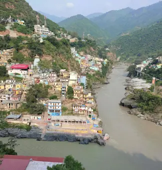Embrace spiritual awakening with TravelTaxi - The sacred Char Dham Yatra in Uttarakhand.