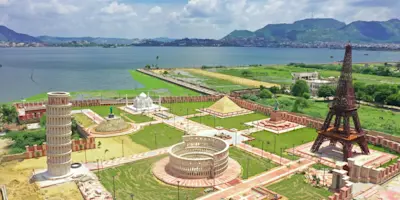 Enjoy thrilling water sports at Kota Barrage Water Park with TravelTaxi - A perfect destination for adventure enthusiasts.