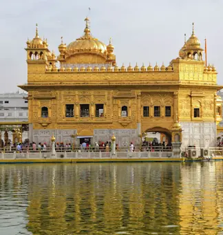 Discover Amritsar's iconic splendor with TravelTaxi - The divine Golden Temple.