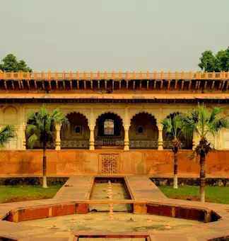 Visit the serene Laxman Temple with TravelTaxi's guided spiritual tours in Bharatpur, Rajasthan.