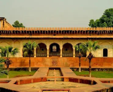 Visit the serene Laxman Temple with TravelTaxi's guided spiritual tours in Bharatpur, Rajasthan.