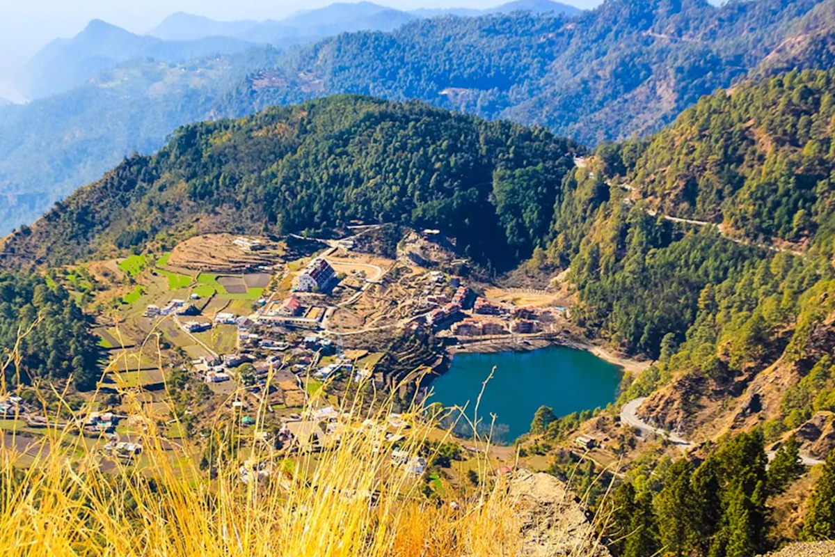 Unwind in Nainital's natural paradise with TravelTaxi - The breathtaking Eco Cave Gardens.