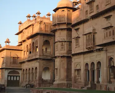 Discover the mesmerizing beauty of Karni Mata Temple in Bikaner with TravelTaxi - The temple of rats, a unique sight.