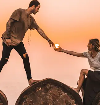 Discover the golden romance of Jaisalmer with TravelTaxi - An exotic desert honeymoon adventure in the heart of Rajasthan.