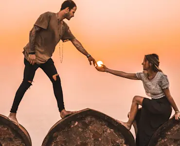 Discover the golden romance of Jaisalmer with TravelTaxi - An exotic desert honeymoon adventure in the heart of Rajasthan.