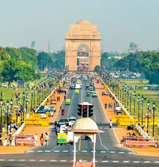Discover the grandeur of Rashtrapati Bhavan with TravelTaxi's guided tours in Delhi, the presidential residence of India.