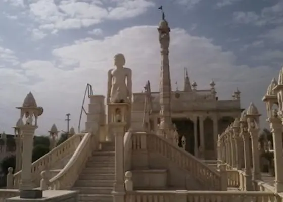 Experience the spiritual aura of Baba Ramdevji Temple with TravelTaxi's guided tours in Sujangarh, Rajasthan.