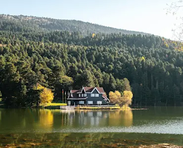 Explore colonial heritage at Ranikhet Golf Course with TravelTaxi's historical tours in Uttarakhand.