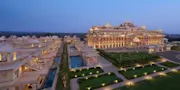 Experience luxury at Fairmont Jaipur with TravelTaxi's guided resort tours in Kukas, Rajasthan.