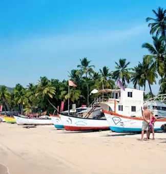 Discover the ancient Mahadev Temple with TravelTaxi's guided tours in Goa.