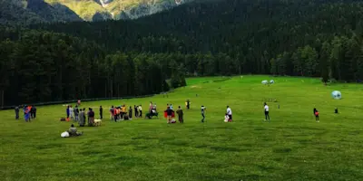 Explore scenic Chandanwari with TravelTaxi's guided tours from Pahalgam, Kashmir.