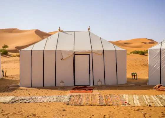 Explore the haunting beauty of Kuldhara Village near Jaisalmer with TravelTaxi - An abandoned village with a mystery.