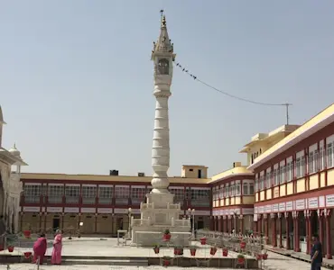 Experience the architectural marvel of Shri Mahavirji Temple with TravelTaxi's guided heritage tours in Rajasthan.
