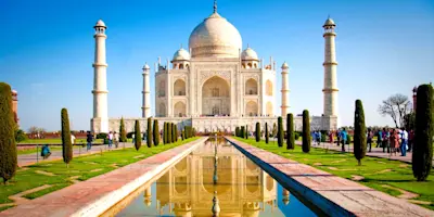 Witness Agra's vibrant festivals with TravelTaxi - The colorful Taj Mahotsav.